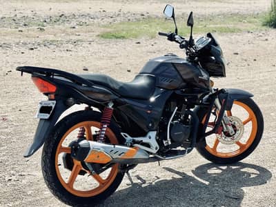 Honda Cb150F Condition Almost Ok