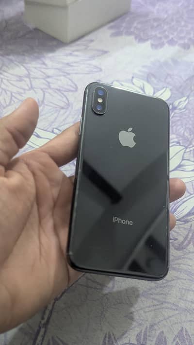 IPHONE X 256 GB OFFICIAL PTA APPROVED