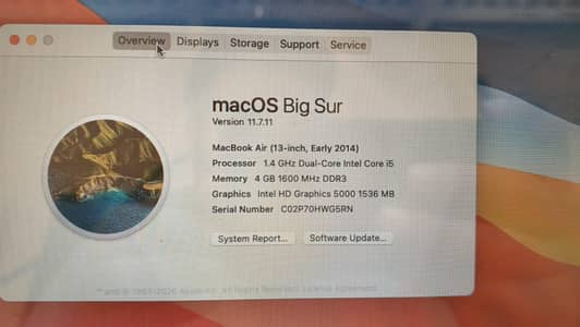 Apple MacBook urgent sale karni hai paison ki need hai