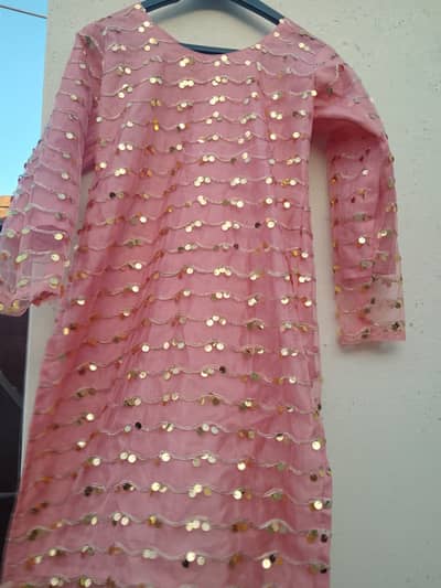 wedding dress , peach colour,Golden colour dress