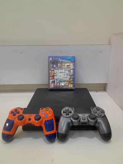 sony PlayStation 4 slim non jailbreak 500gb