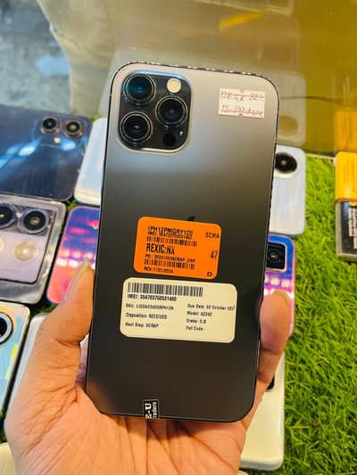 Iphone 12 Promax lena wla rbta kre