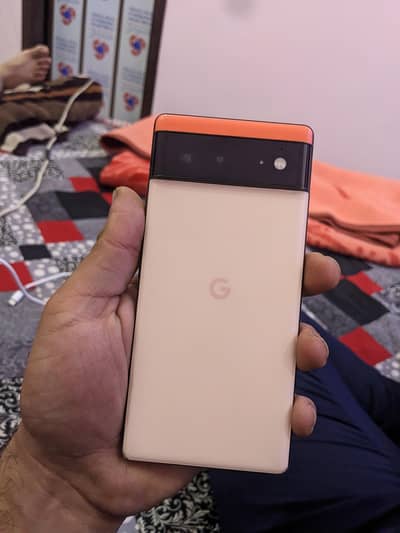 GOOGLE PIXEL 6
