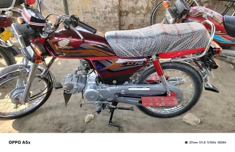 Honda Cd 70 2025