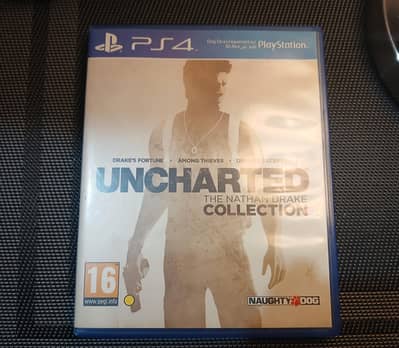 Uncharted the Nathan Drake Collection ( PS4 Game)