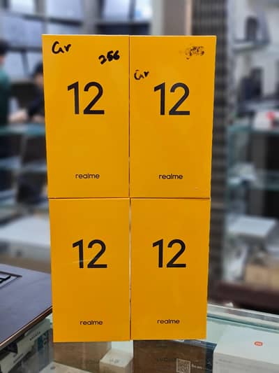 Realme 12 Box Packed Official 8gb 256gb