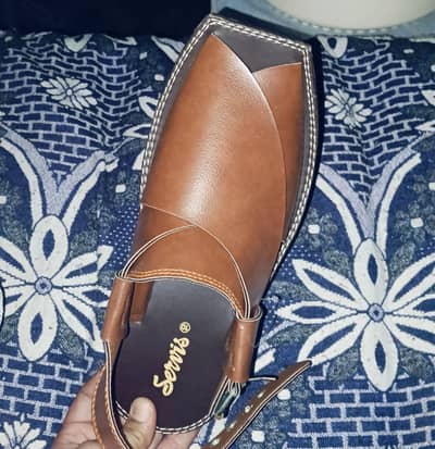 Peshawari Chappal by Service Shoes 