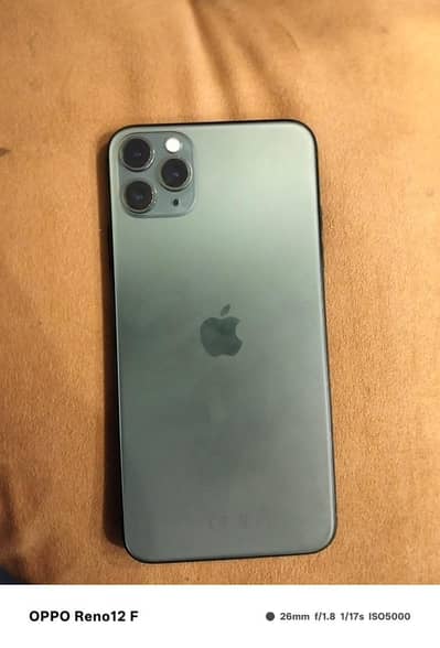 I phone 11 Pro Max PTA Approve 64gb