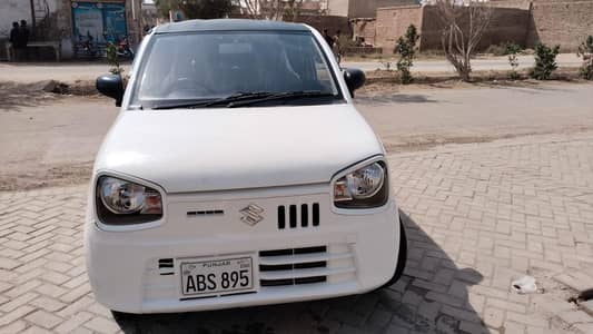 Suzuki Alto VXR 2019