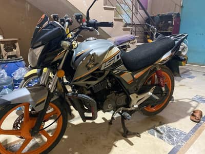 Honda CB 150F 2017 Model Modified to 2023 Look – Excellent Condition
