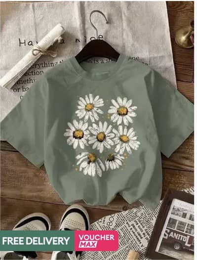 HALF SLIVE T-SHIRTS for girls