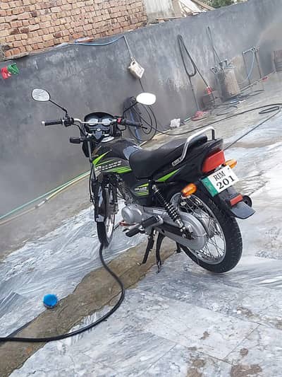 Honda 125 deluxe 5 gear