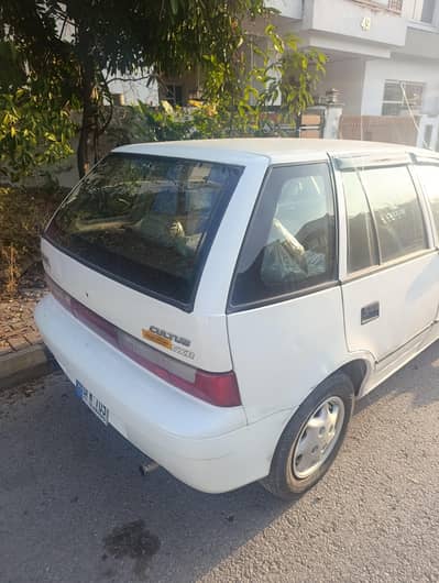 Cultus VXR (CNG) 2007 (Islamabad)