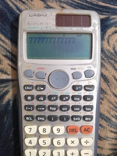 Casio Scientific Calculator Original (S~D)
