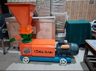 Newly import Well Gain Pellet Machine 250kg/h - 180 Model Urgent Sell