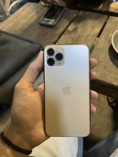 iPhone 11 pro gold color