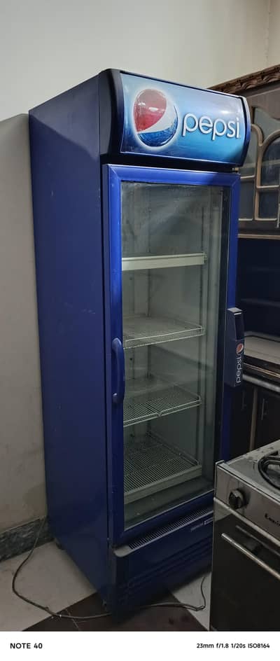 Pepsi Fridge