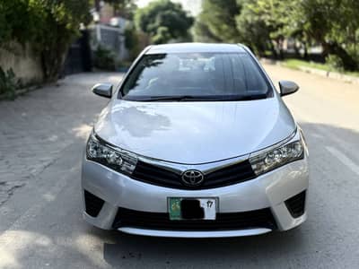 2017 Toyota Corolla Gli manual