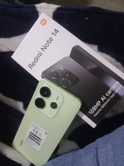 redmi note 14.8gb 256