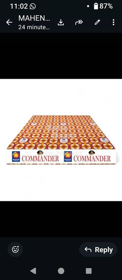 Commander plus Mastermolty foam