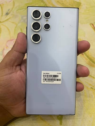 Samsung S22 ultra 8/512