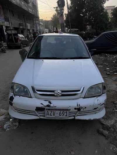 Suzuki Cultus VXL Euro II 2013