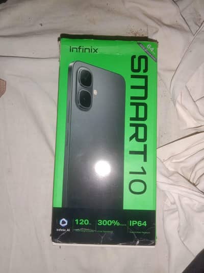 infinix smart 10  4+4 64