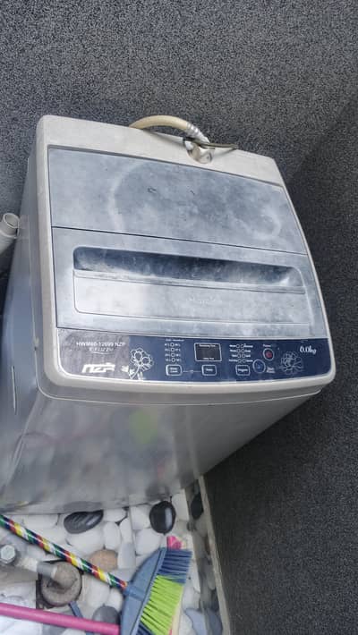 haier automatic machine