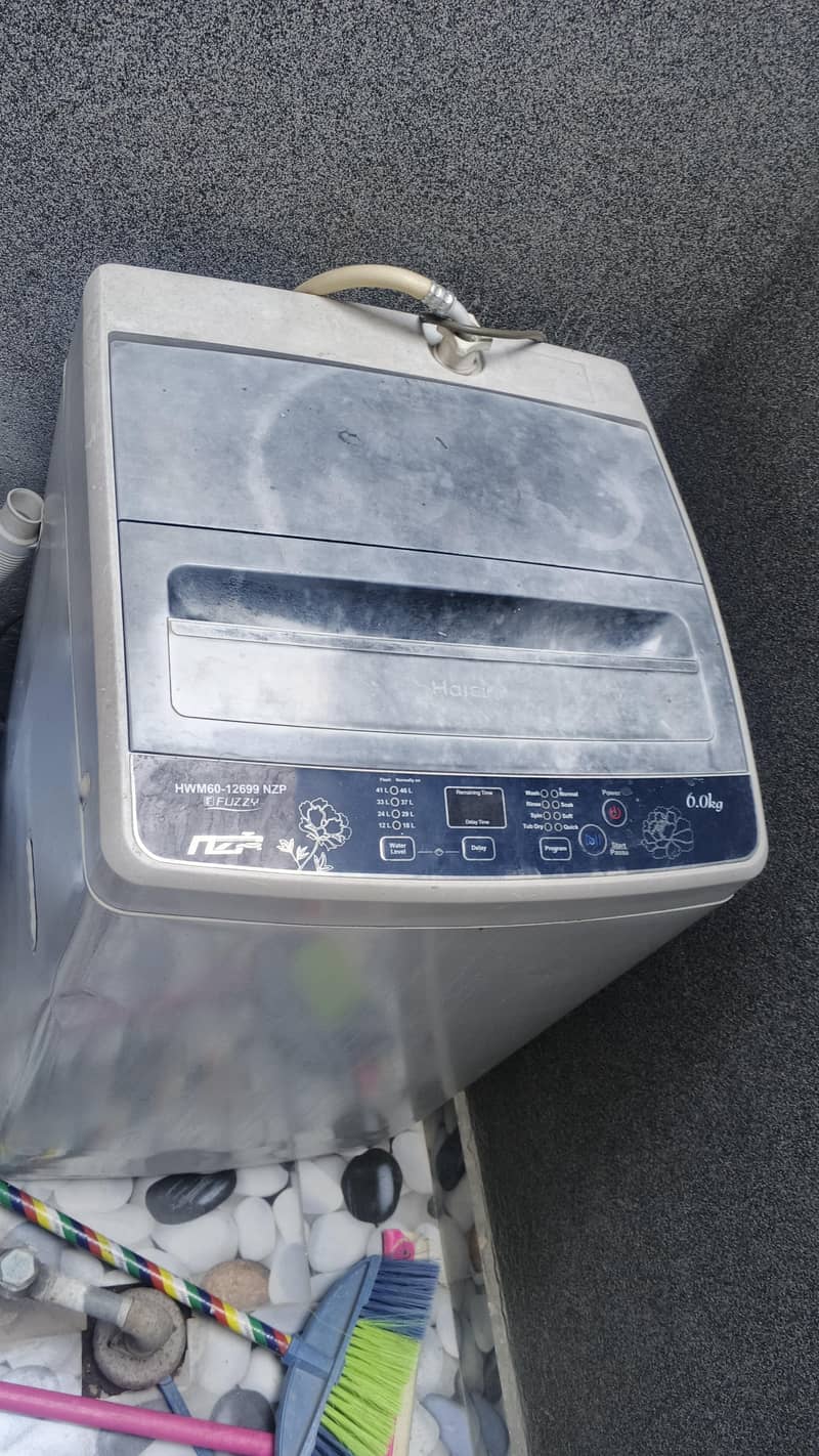 haier automatic machine 0