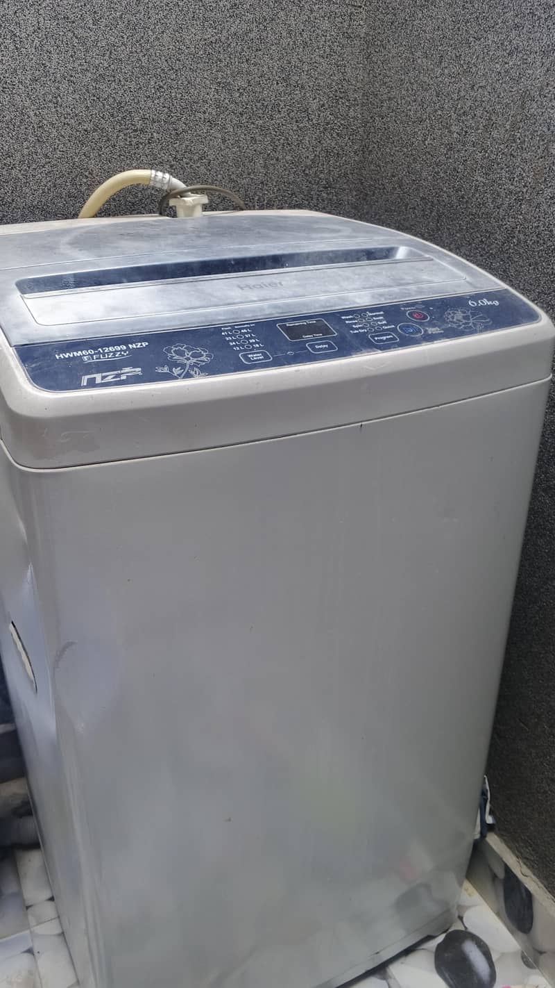 haier automatic machine 1