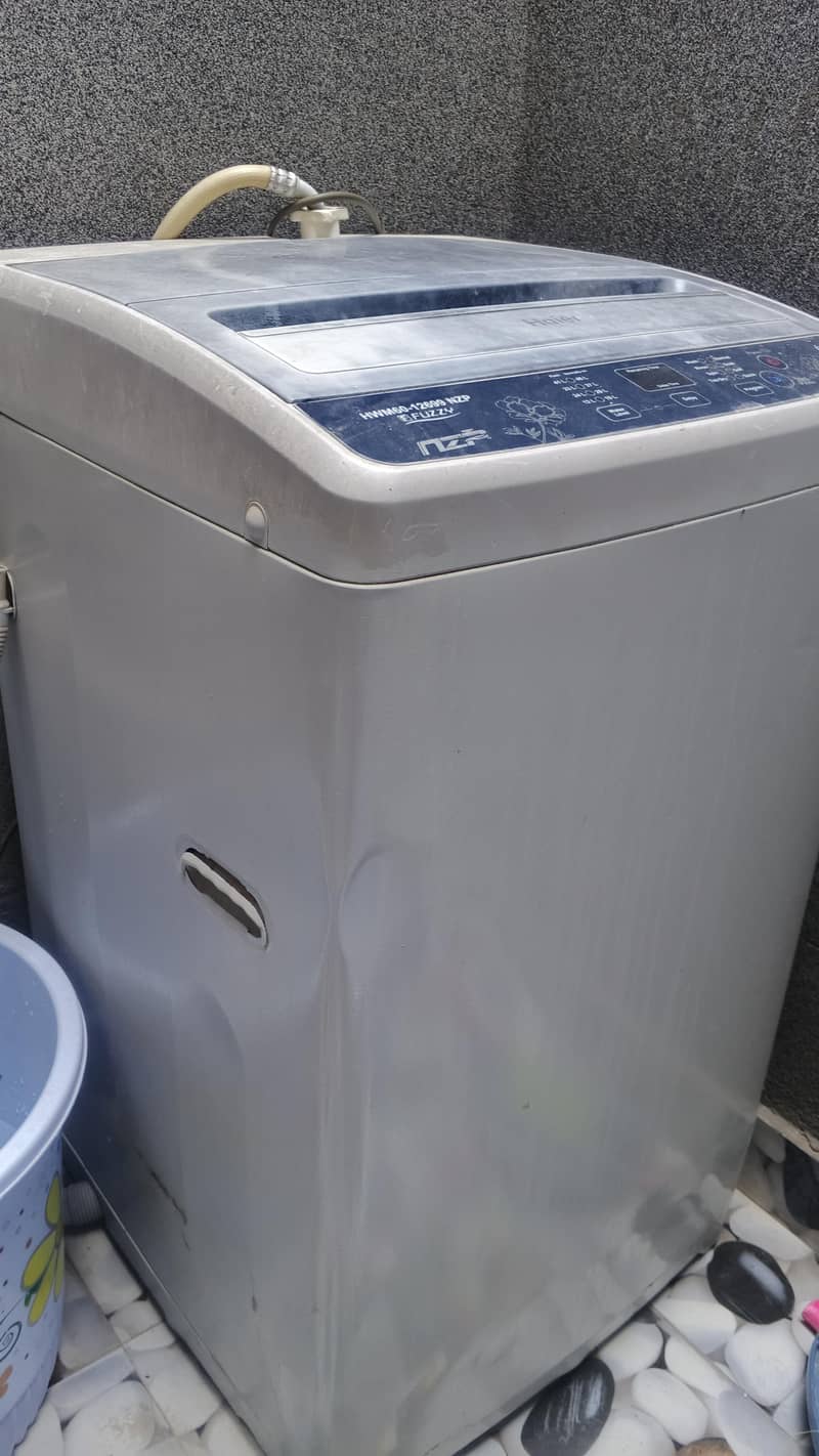 haier automatic machine 2