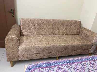 1 sofa cumbed
