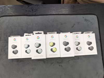 GOOGLE BUDS PRO 1 AND PRO 2 BRAND NEW