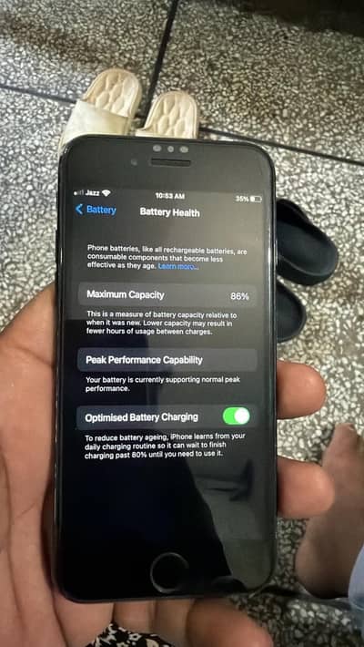 I phone 7 128 Jb pta