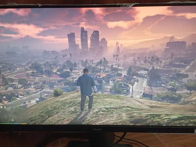 24 inch Borderless LED, 1080p, 75 Hertz