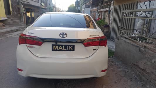 Toyota Corolla Gli 2015 model