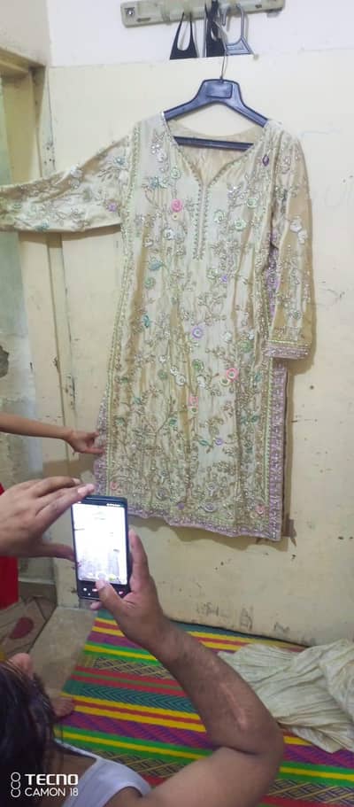 beautiful partywear dress