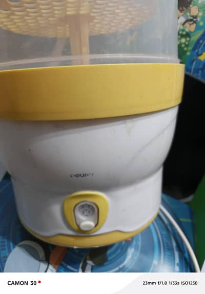 burer baby electric Feeder bottles steamer sterilizer