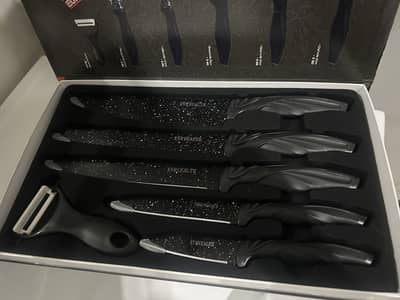 6-piece kitchen knife set