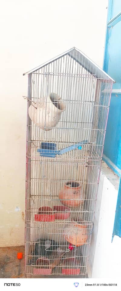 good condition cages for sale
