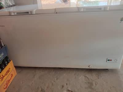 Haier freezer