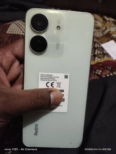 Redmi 13C   6+6gbRam  128gb ROM