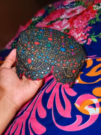 Sindhi Topi, Cap