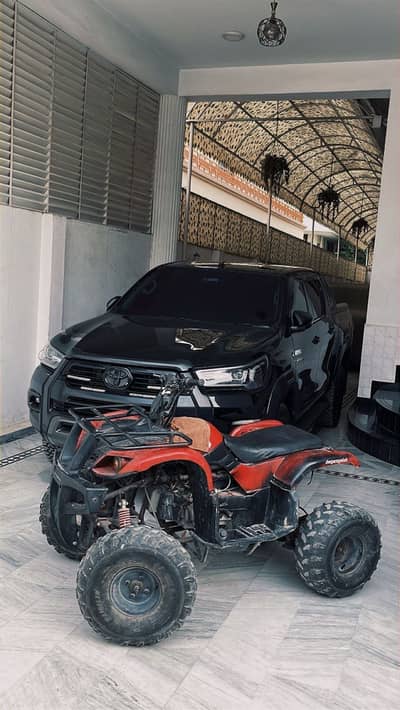 Honda ATV LIKE NEW CONFITION urgent sell