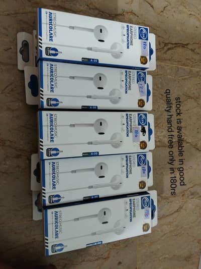 imported air bird and hand free