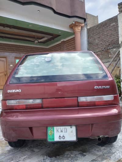 Suzuki cultus 2006