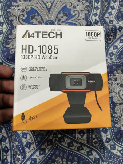 A4 Tech HD Web Camera Digital Mic