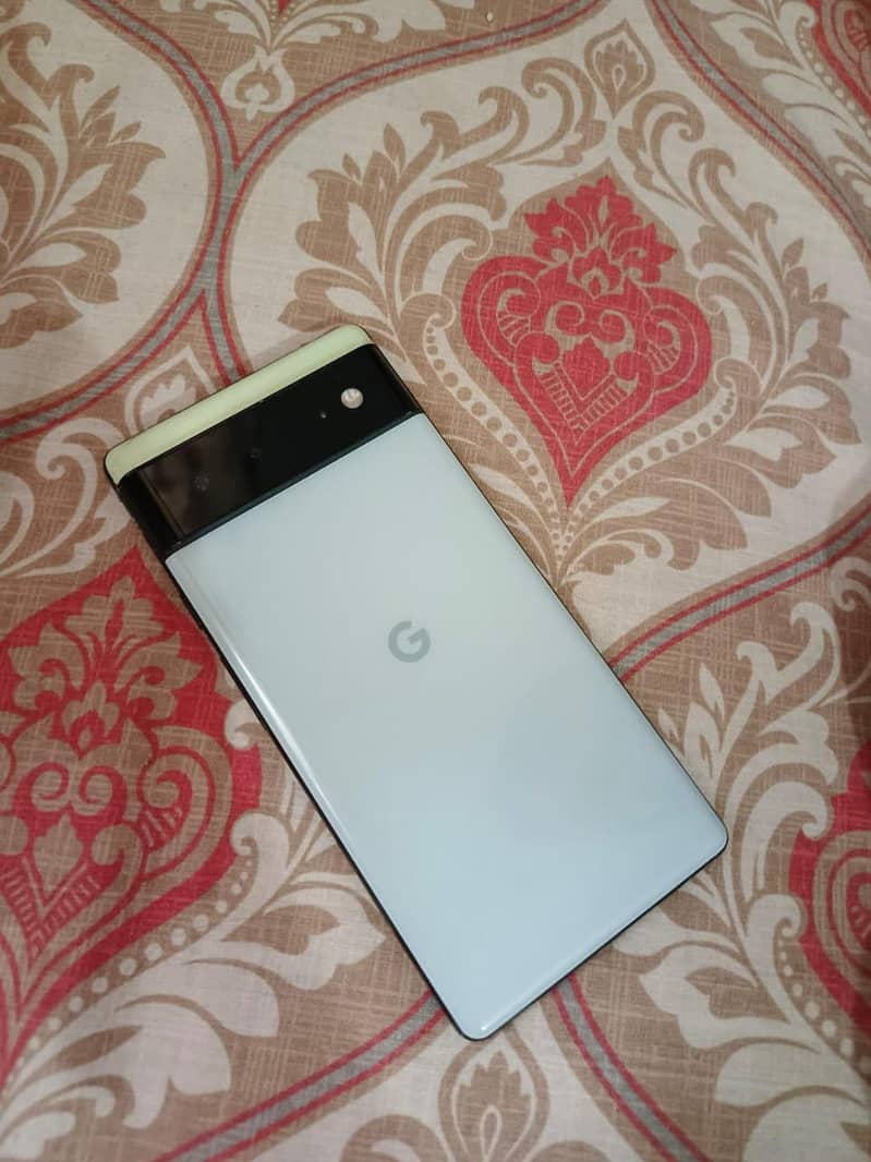 google pixel 6 0