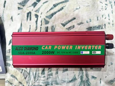 power inverter 2000wt dubbed fuse 03707887920