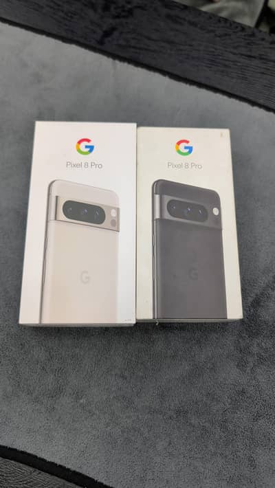 PIXEL 8 PRO 12GB 256gb official PTA approved dual sim
